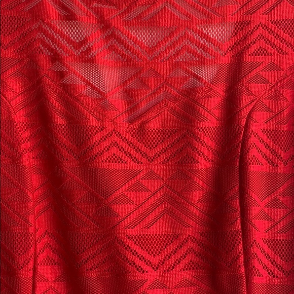 🛍🛍Red Dress Size Medium - Picture 5 of 8